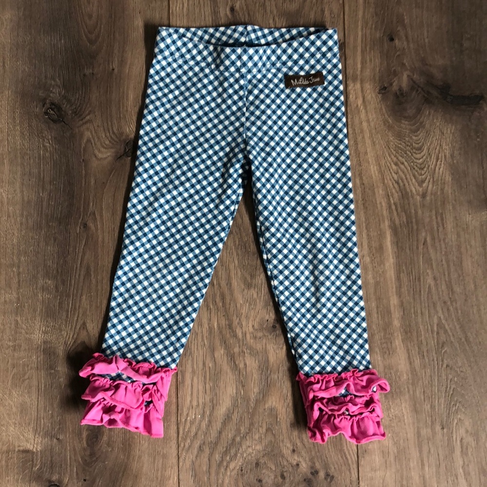 Matilda Jane ruffle leggings